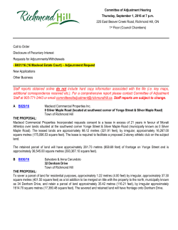Agenda and Staff Reports - September 1, 2016 Meeting