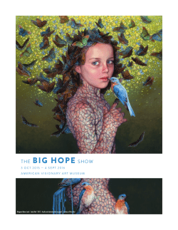THE BIG HOPE SHOW - American Visionary Art Museum