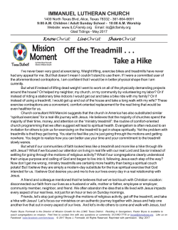 latest newsletter