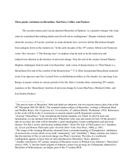 3 Variations - UNC Philosophy - UNC