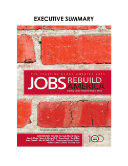 executive summary - Chicago Urban League
