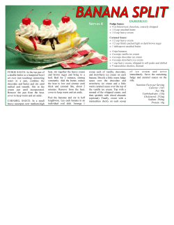 Serves 4 - Armstrong Creations