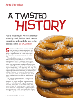 Food Favorites - AIB International