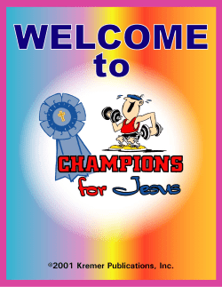 CHAMPIONS SAMPLE PAGES