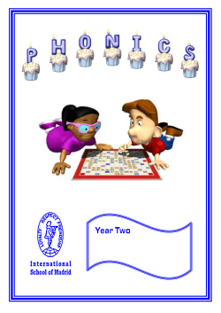 Phonics Workbook - International School of Madrid
