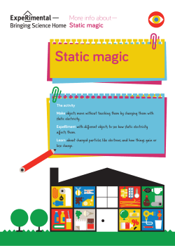 info about&mdash; Static magic