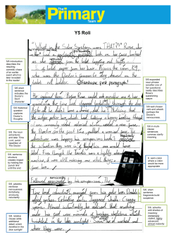 Y5 Roli - Nottingham Schools
