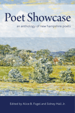 an anthology of new hampshire poets