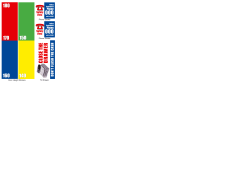 Height measure stickers - Service Station Safety