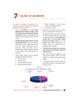 Chapter-7 :-Causes of Accidents