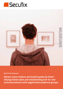 museums - SecuTix