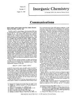 Steric activity of the central atom free valence electron pairs in free