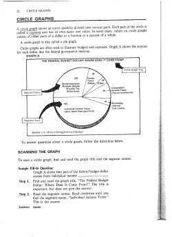 A circle graph shows an entire quantity divided into - School-One