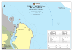 Port of Port Douglas passage plan