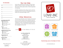 Little children, let us not love in word or in speech, but in deed and in