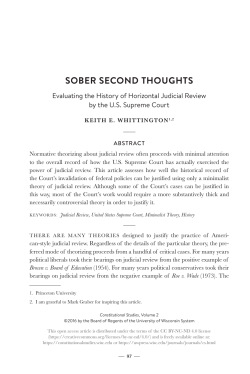 sober second thoughts - University of Wisconsin Press