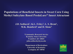 2.3 MB pdf - Kentucky State University Organic Agriculture Working