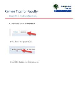 48 Create Fill In The Blank Questions RA 9-21