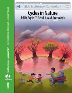 Cycles in Nature