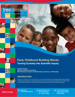 Early Childhood Building Blocks