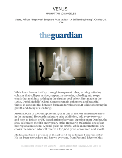 The Guardian&mdash;Hepsworth Sculpture Prize Review