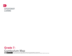 Grade 7: Curriculum Map
