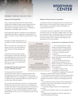 preamble - Emory University