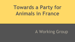 Towards a Party for Animals in France
