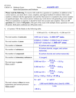 PART II - El Camino College