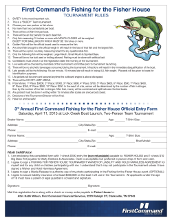 First Command`s Fishing for the Fisher House