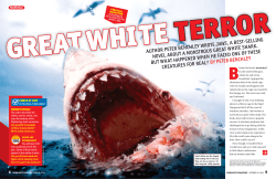 AUTHOR PETER BENCHLEY WROTE JAWS, A BEST