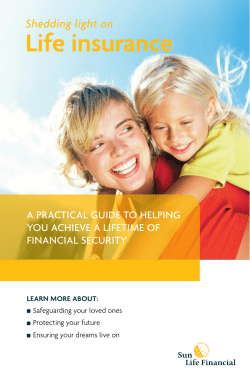 Shedding Light On Life Insurance
