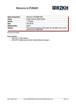 RZKH Documentation