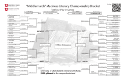March Madness final - University of Utah English