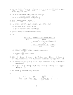 1+x - Math Berkeley