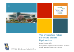 Anna Padoa 1 - IUGA Meeting 2016