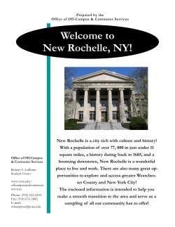 New Rochelle - Iona College
