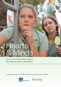 How local screen stories capture the hearts