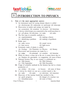 1 introduction to physics