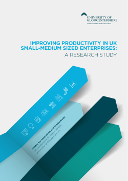 improving productivity in uk small