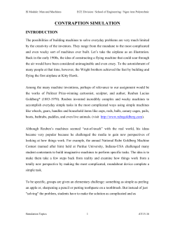 Rube Goldberg curriculum unit here