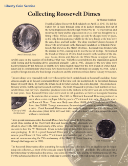 Collecting Roosevelt Dimes