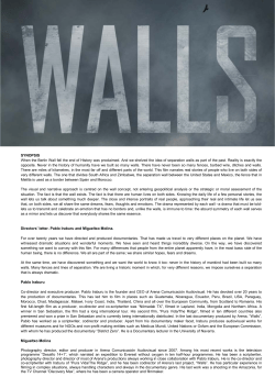 SYNOPSIS When the Berlin Wall fell the end of History was