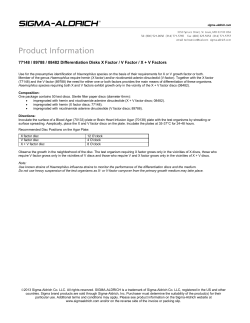 77148 / 89788 / 08482 Differentiation Disks X Factor / V Factor / X +