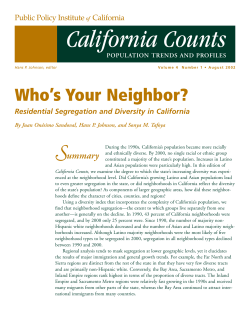 California Counts - Public Policy Institute of California