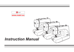 Manual Matrimatic Uni