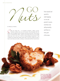 Go Nuts - National Pecan Shellers Association