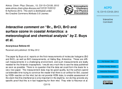 Interactive comment on
