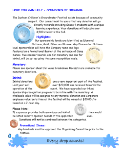 Every drop counts! - Central Lake Ontario Conservation Authority