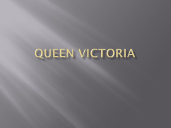 Queen Victoria